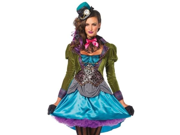 Deluxe Mad Hatter-kostym