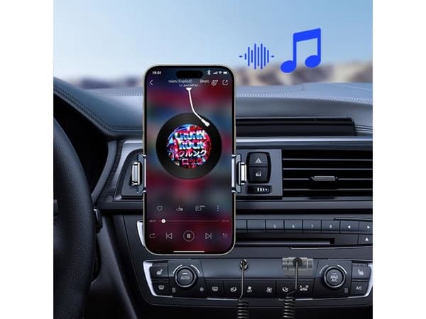 Wozinsky WTODB Bluetooth 5.3 garso adapteris / AUX garso imtuvas garso imtuvas