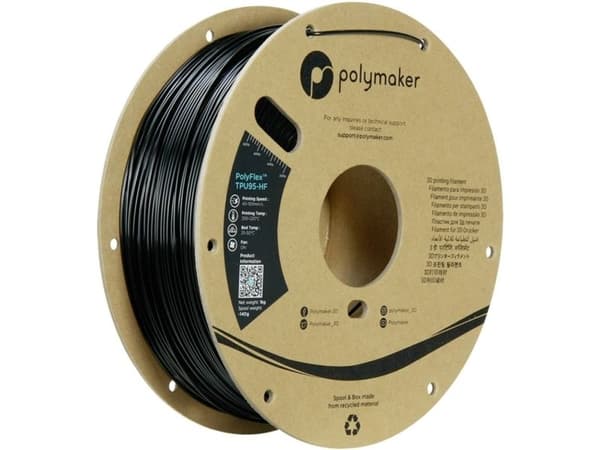 Polymaker PD03001 TPU95-HF filament TPU flexibelt (PD03001)