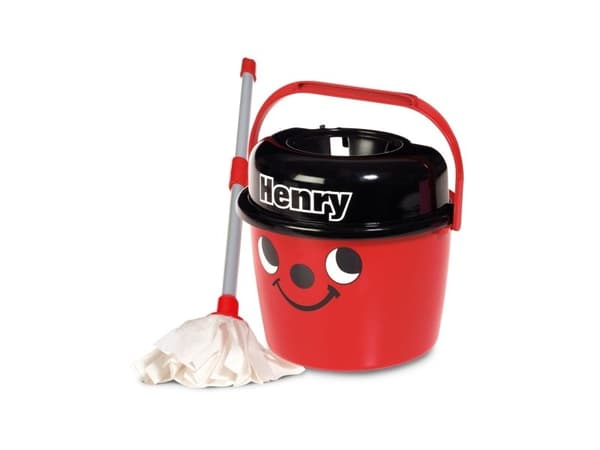 CASDON Henry mopp och hink