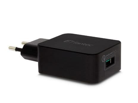 FANTEC QC3-A11 - Strömadapter - 18 Watt - QC 3.0 (USB typ A)
