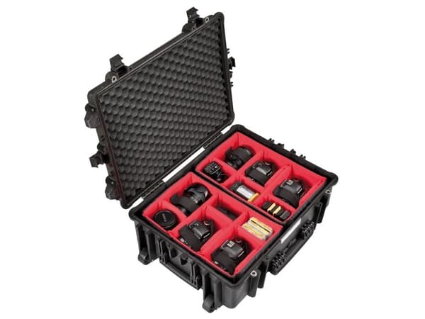 Explorer Cases 5823 B, Kabinväska, Varje varumärke, Svart