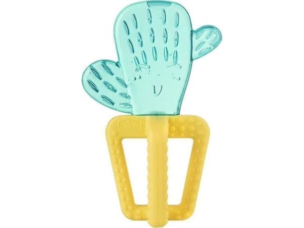 Chicco CHICCO-281403-CACTUS WATER TEETHER 4M +