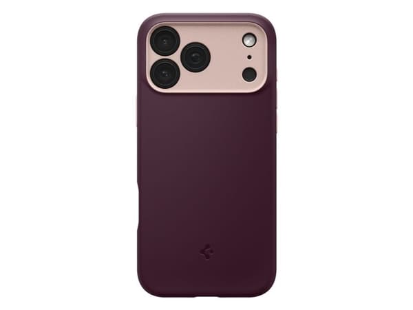 Spigen Nano Pop MagSafe case for iPhone 18 Pro Max / 17 Pro Max - dark cherry
