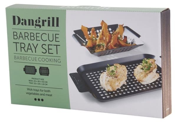 DAN GRILL - GRILLFAD 2-PAK
