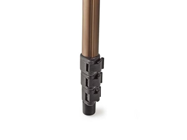 Nedis TPOD2100BZ, 3 ben, Bronse, Sølv, 128 cm