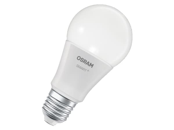 Osram SMART+, 9 W, 60 W, E27, 806 LM, 20000 h, Vit