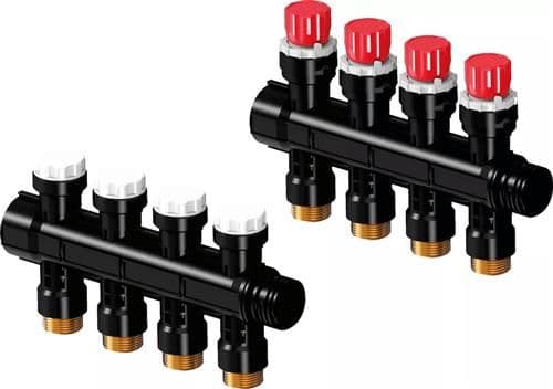 Fordelerrørssæt Uponor PRO Eurokonus 4x3/4