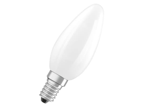 OSRAM LED kerte mat 250lm 1,8W/827 (25W) E14