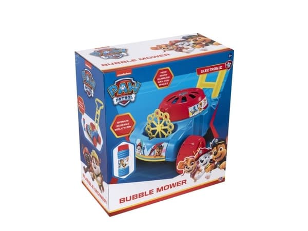 PAW PATROL SÅPBUBBELGRÄSKLIPPARE