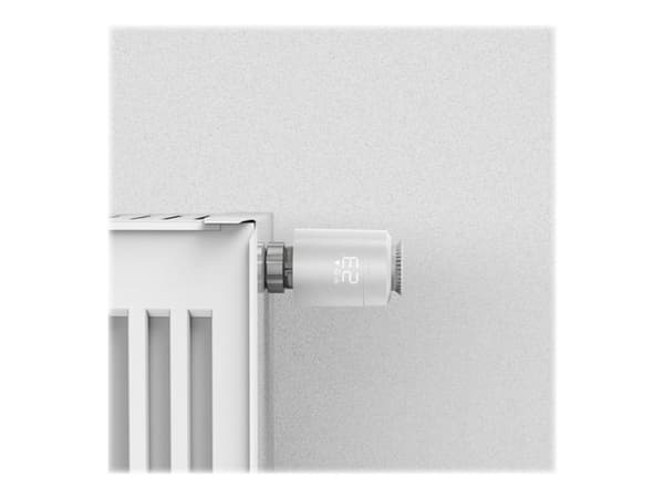 Hama Smart Heating Control - Radiatortermostat - trådløs - ZigBee - hvit