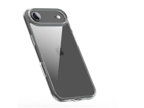 Tech-Protect FlexAir hybriddeksel for iPhone 17 Air - klar