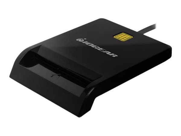 IOGEAR USB Smart Card Reader - SMART-kortläsare - USB