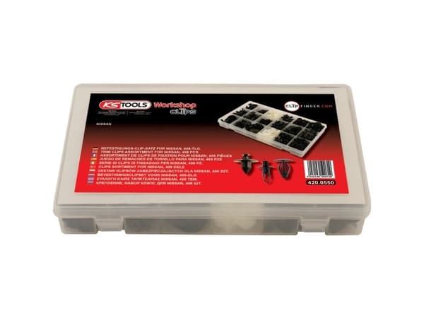 KS Tools 420.0550 #####Kiinnitysklipsisarja