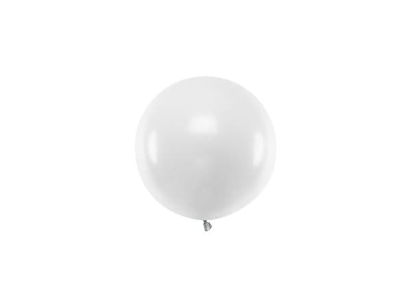 Rund pastellballong 60cm
