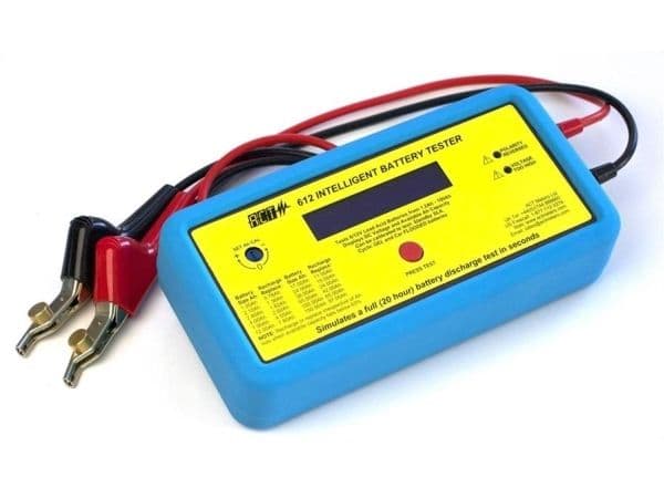 Batteritester Elma ACT612
