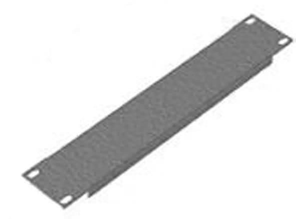 Triton 10" blanking panel 1U, Harmaa