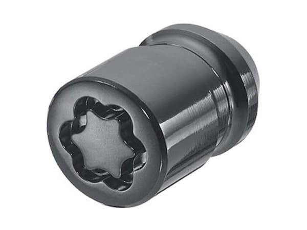 McGard låsmutter M12x1.50 konisk svart