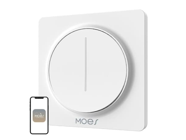 MOES ZS-SY-EUD-WH ZigBee Dimmer (White)