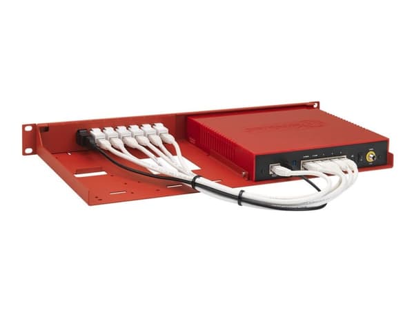 Rackmount.IT RM-WG-T6, Asennussarja, Punainen, 1 kpl
