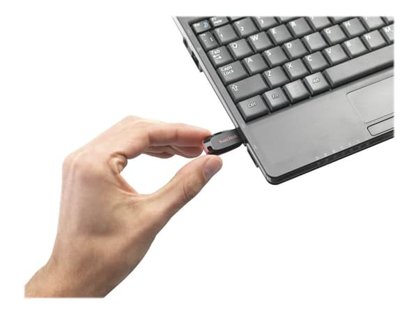 SanDisk Cruzer Blade - USB-flashstasjon - 8 GB - USB 2.0