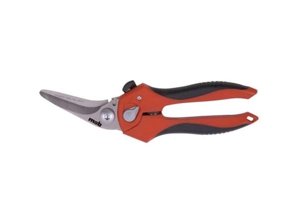 MOB 361210401 Yleissakset 200 mm Punainen/musta