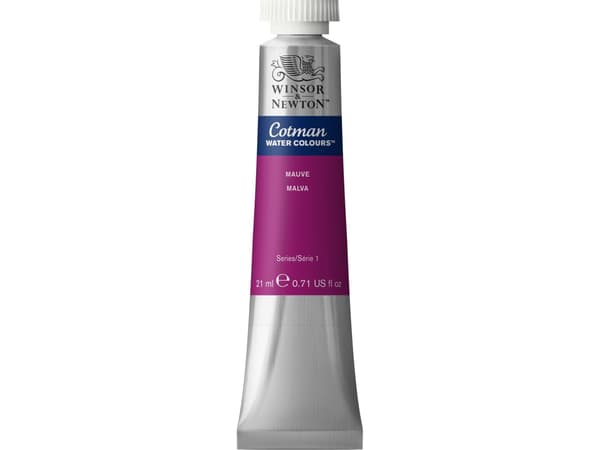 Cotman akvarellfarge 21 ml Mauve 398