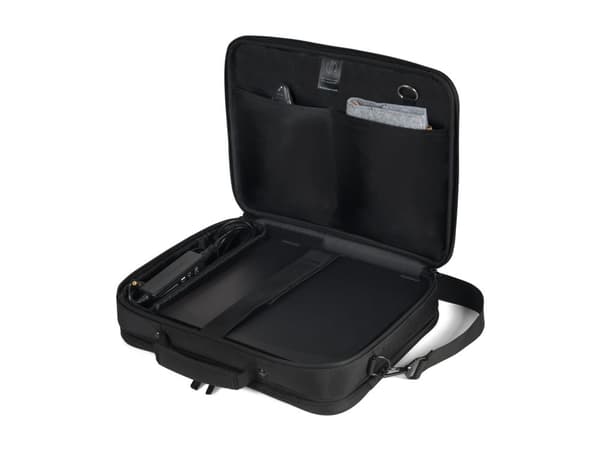 DICOTA Eco Multi Core - Notebook-väska - 13" - 14.1" - svart