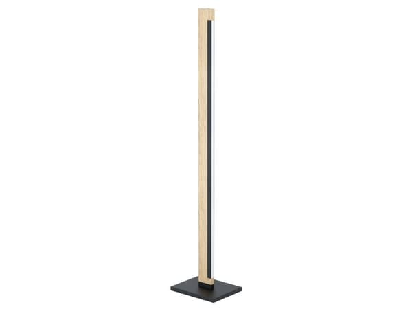 EGLO CAMACHO gulvlampe H1260 3120 lm touch EG/sort