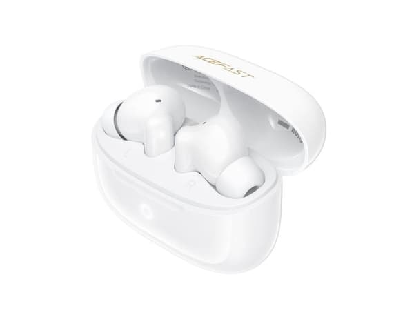 Acefast W7 TWS in-ear wireless headphones with ENC - white