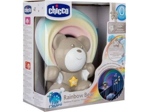 Chicco Bear beige projektor med spiller (CHICZ-06111)