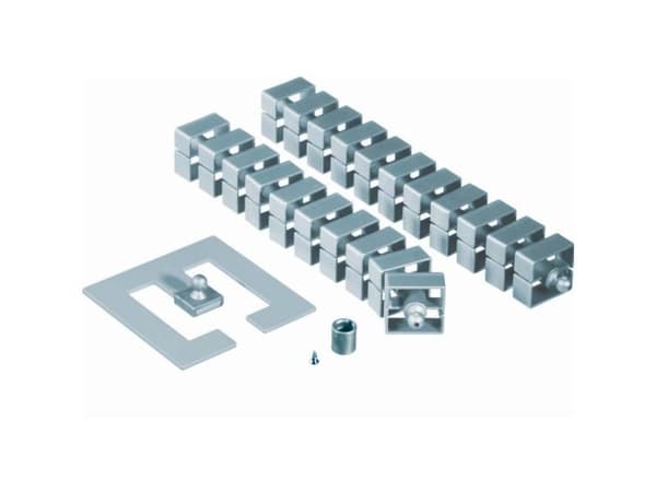Bachmann 930.016, Kabelhantering, Svart, Polypropylen (PP), 0,76 m, 45 mm
