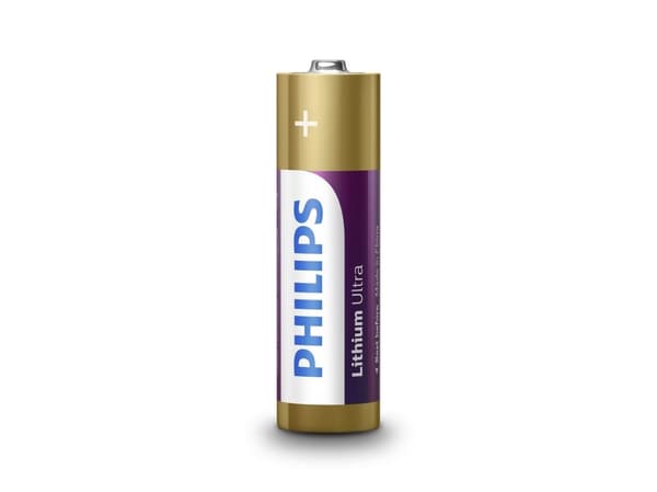 Philips Lithium Ultra FR6LB4A - Batteri 4 x AA-typ - Li
