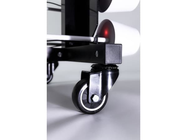Securit® Lade-trolley, til opladning af 36 lamper samtidig