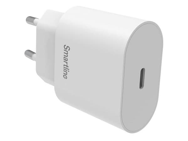 Vegg-lader USB-C PD 20 W hvit