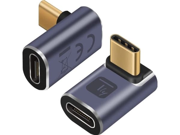 Techly USB-C til C USB4 40 Gbps-adapter (IADAP-USB4C-40G)