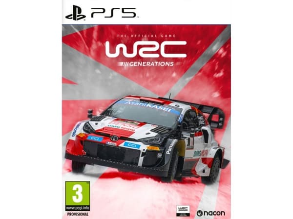 NACON WRC Generations PS5, PlayStation 5, Flerspillermodus