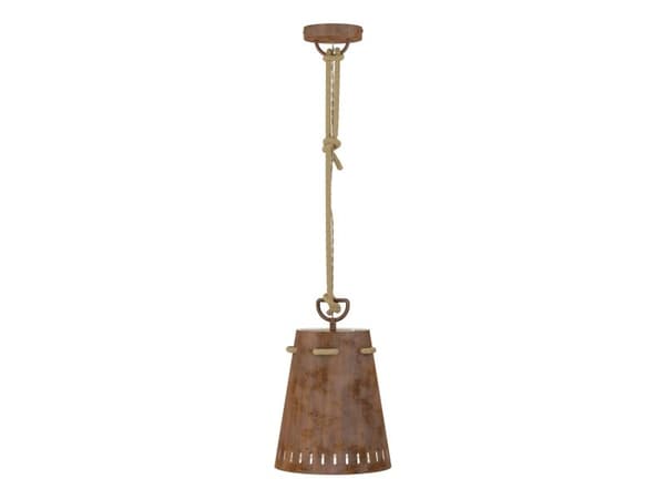 EGLO MEOPHAM pendellampe E27 Ø240 RUST
