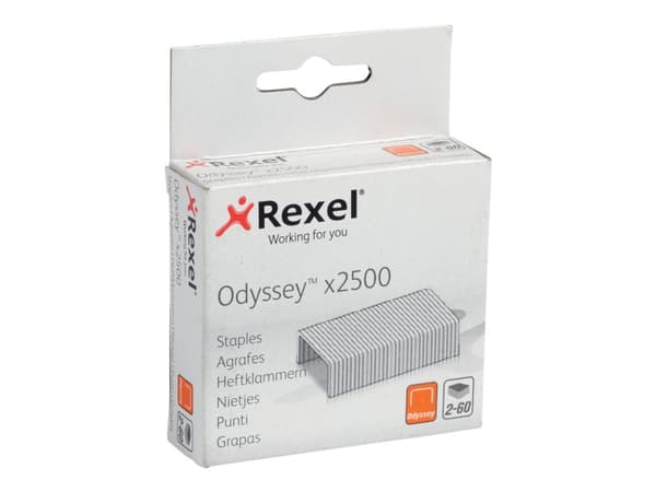 Staples Rexel Odyssey box/2500 st - (10 st)