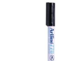 Frysemarker, Artline 770, 1 mm, rund, sort