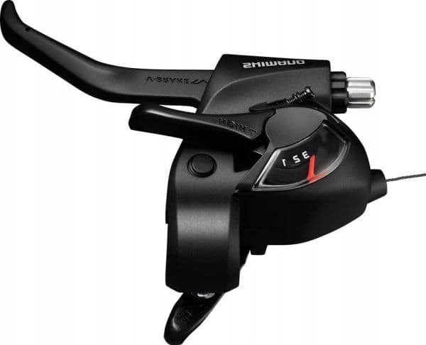 Girsperre Shimano ST-EF41 EZ 3-trinn