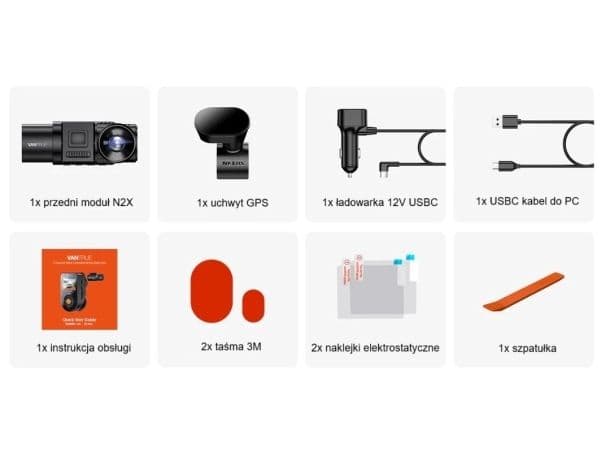 VANTRUE N2X LTE wideorecorder