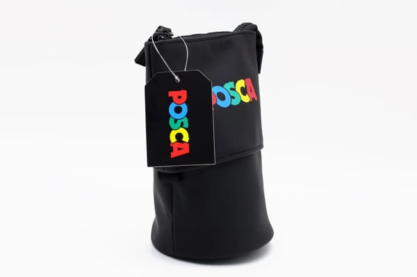 POSCA uttrekkbart etui, glidelåslukking