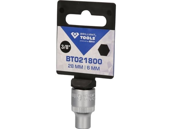 Brilliant Tools BT021805 hylsnyckel 11 mm