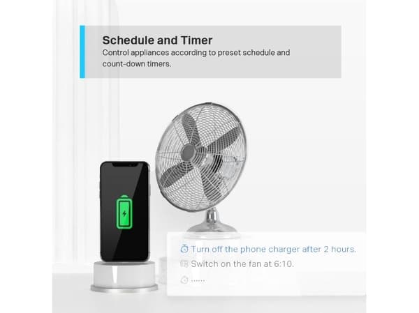TP-Link Tapo P100, Innendørs, Hvit, Hjem, Polykarbonat (PC), Status, CE, RoHS