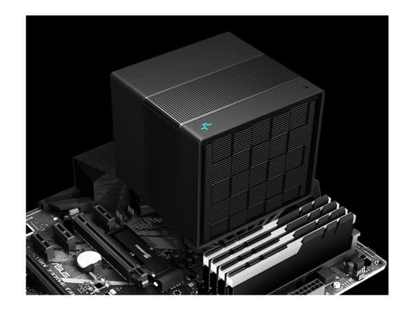 DeepCool ASSASSIN IV, Ilmanjäähdytin, 14 cm, Musta