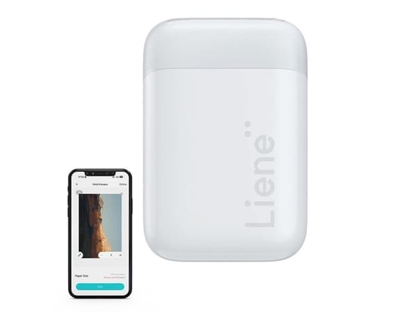 Liene Pearl 2x3" Portable Photo Printer (White)