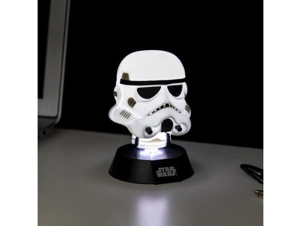 STAR WARS - lysande figur Stormtrooper
