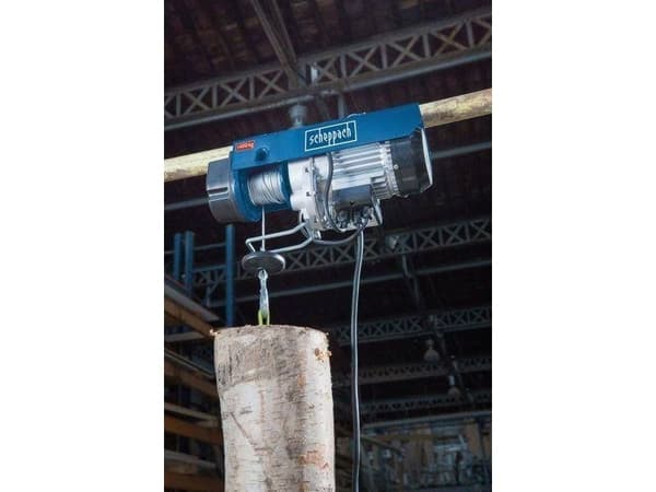 Scheppach Scheppach HRS400 elektrisk kabelvinsj