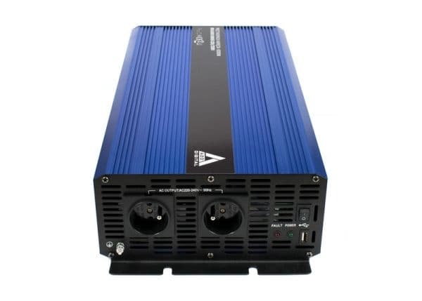 Azo SINUS12V/230V IPS-6000S 6000W omformer